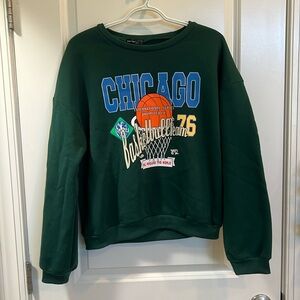 Chicago basketball crewneck